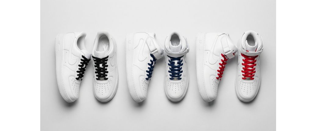The Ultimate Nike Air Force 1 Shoelace Length Guide (2026 Edition)