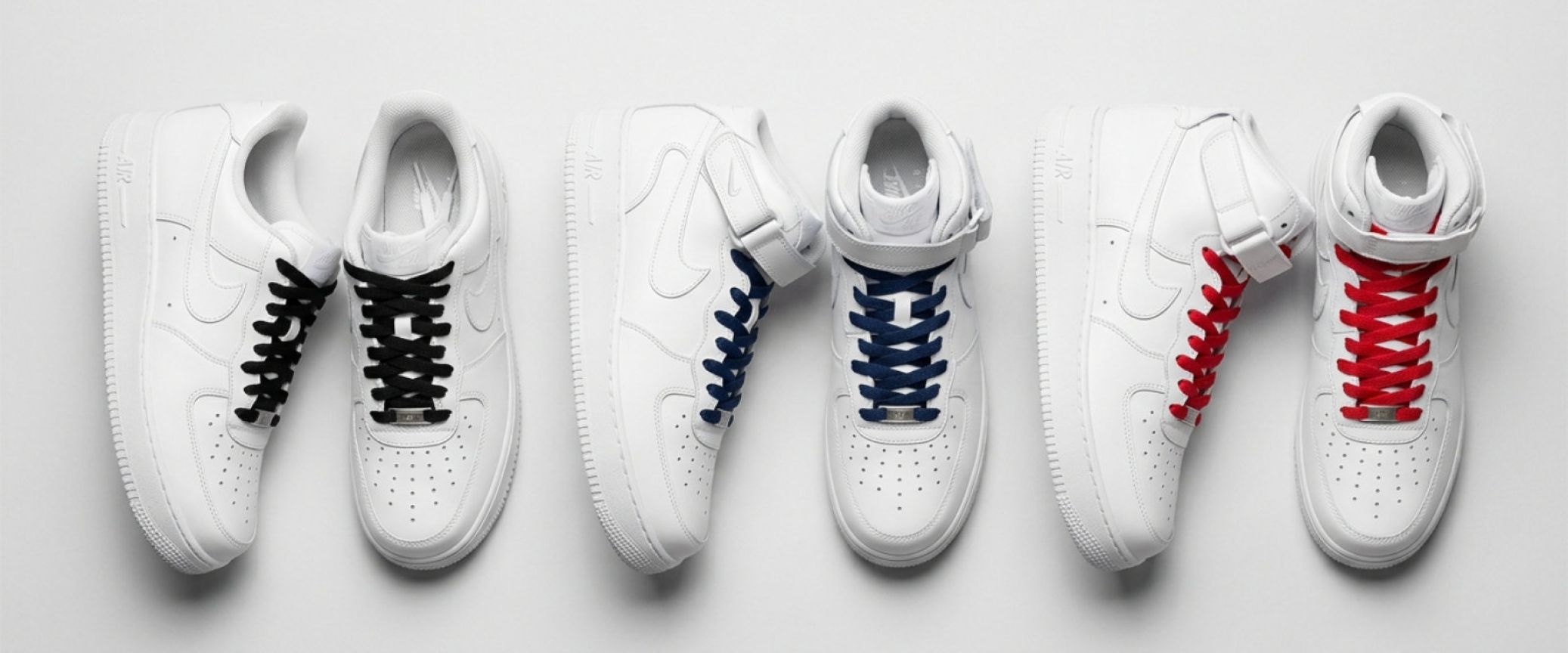 The Ultimate Nike Air Force 1 Shoelace Length Guide (2026 Edition)