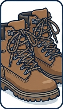 Boot Shoelace