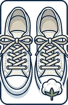 Cotton Shoelace