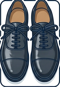 Dress Shoelace