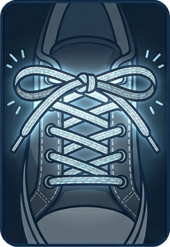 Reflective Shoelace