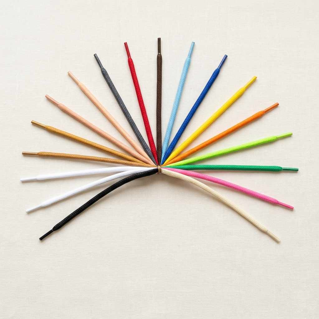 Wax Shoelace - Round Ø3mm