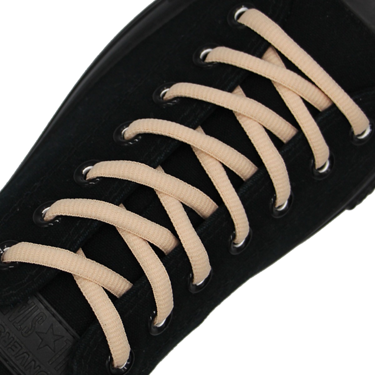 Blush Oval Shoelace