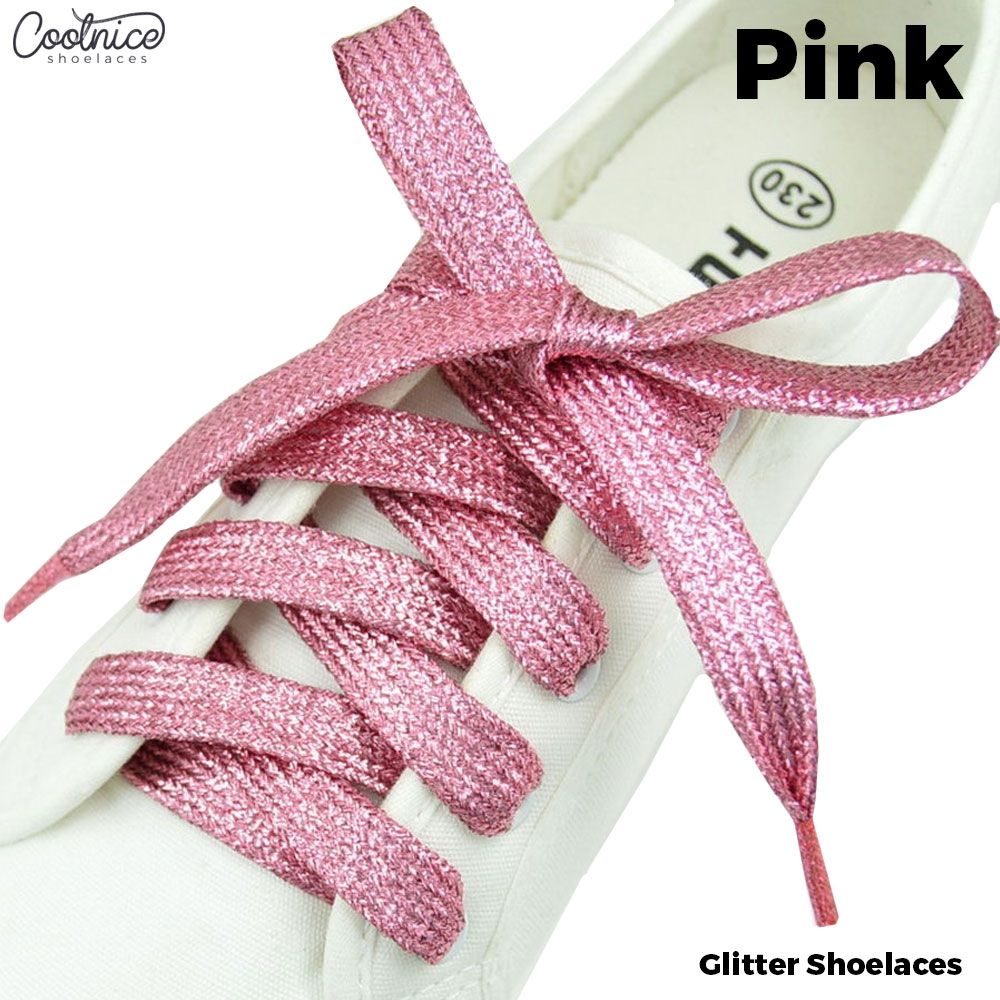 shoelaces pink