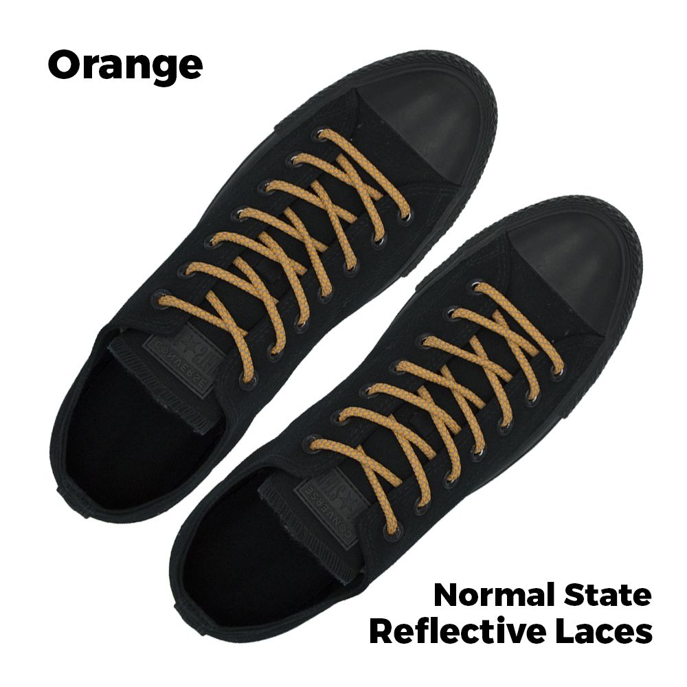 reflective boot laces