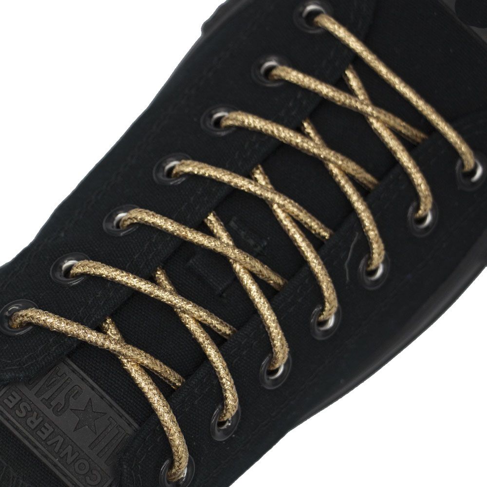 rose gold shoelaces