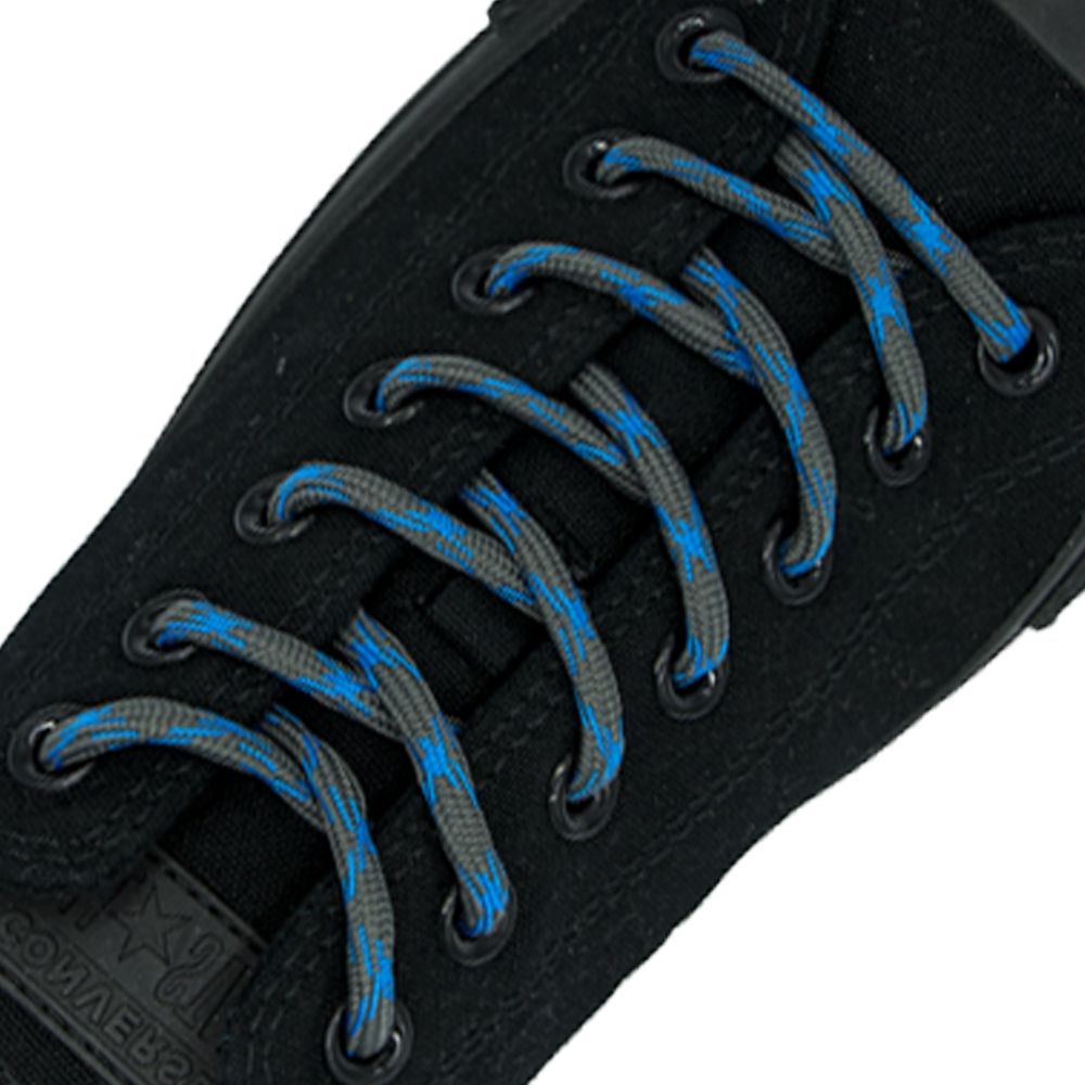 blue sneaker laces