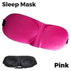 Sleeping Eye Mask 3D - Pink Unisex