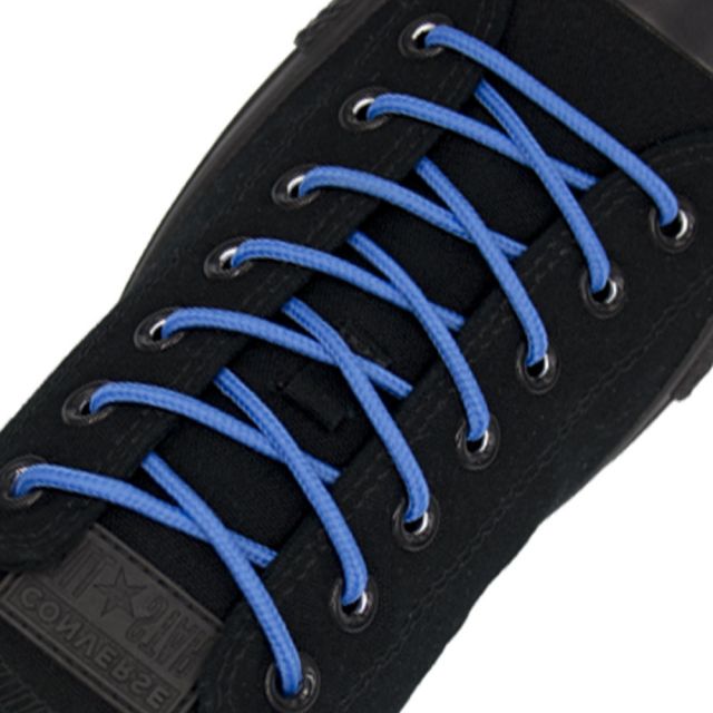 Sport Shoelace Round - Blue Ø4mm