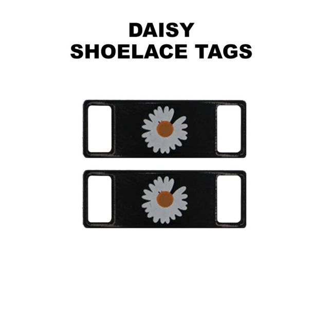 Daisy Shoelace Charm Buckle
