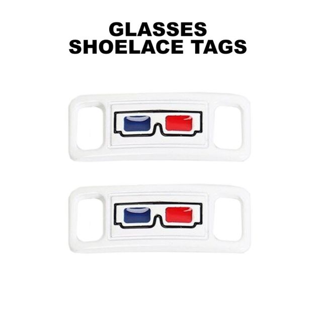 Glasses Shoelace Charm Buckle
