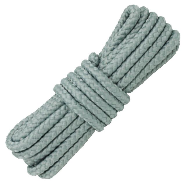 Light Grey Round Solid Shoelace / Bootlace Diameter: 5mm