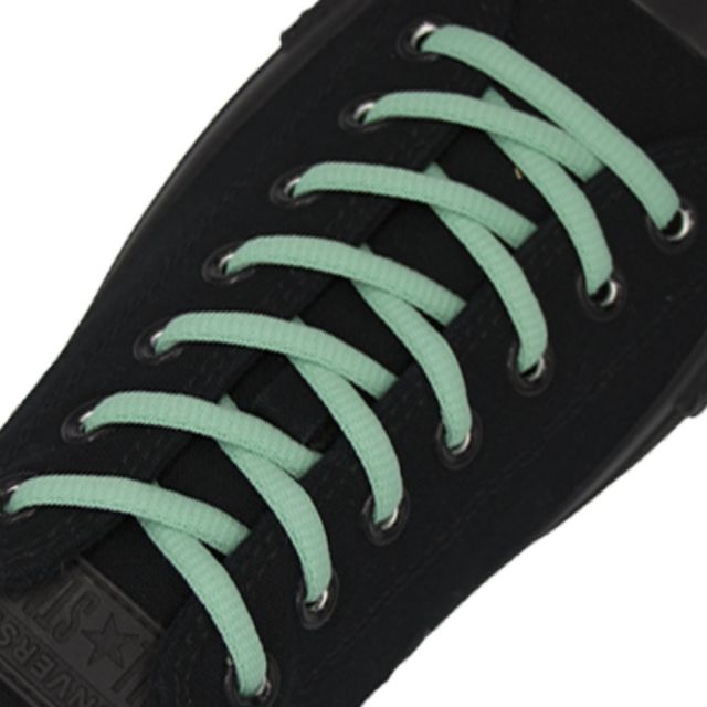 Oval Diameter Ø4mm | Mint Green | Sports Shoelace