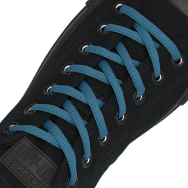 Oval Diameter Ø4mm | Teal (Green Blue) | Sports Shoelace