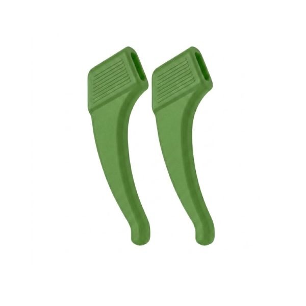 Green anti-slip ear hooks for glasses — oFashion