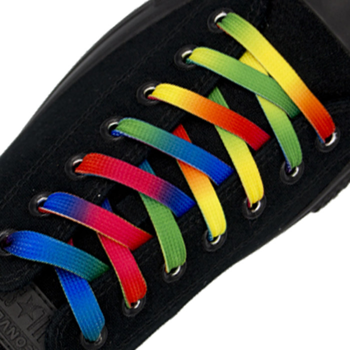 Flat Novelty Shoelace