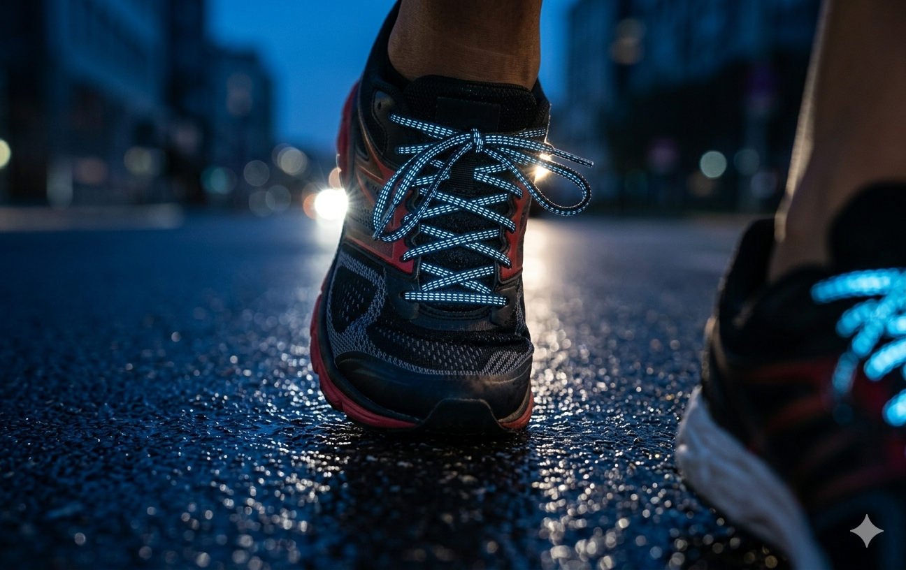 Reflective Laces