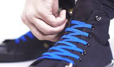 Great no tie shoelaces if you like to quickly un-buckle and re-buckle your shoelaces